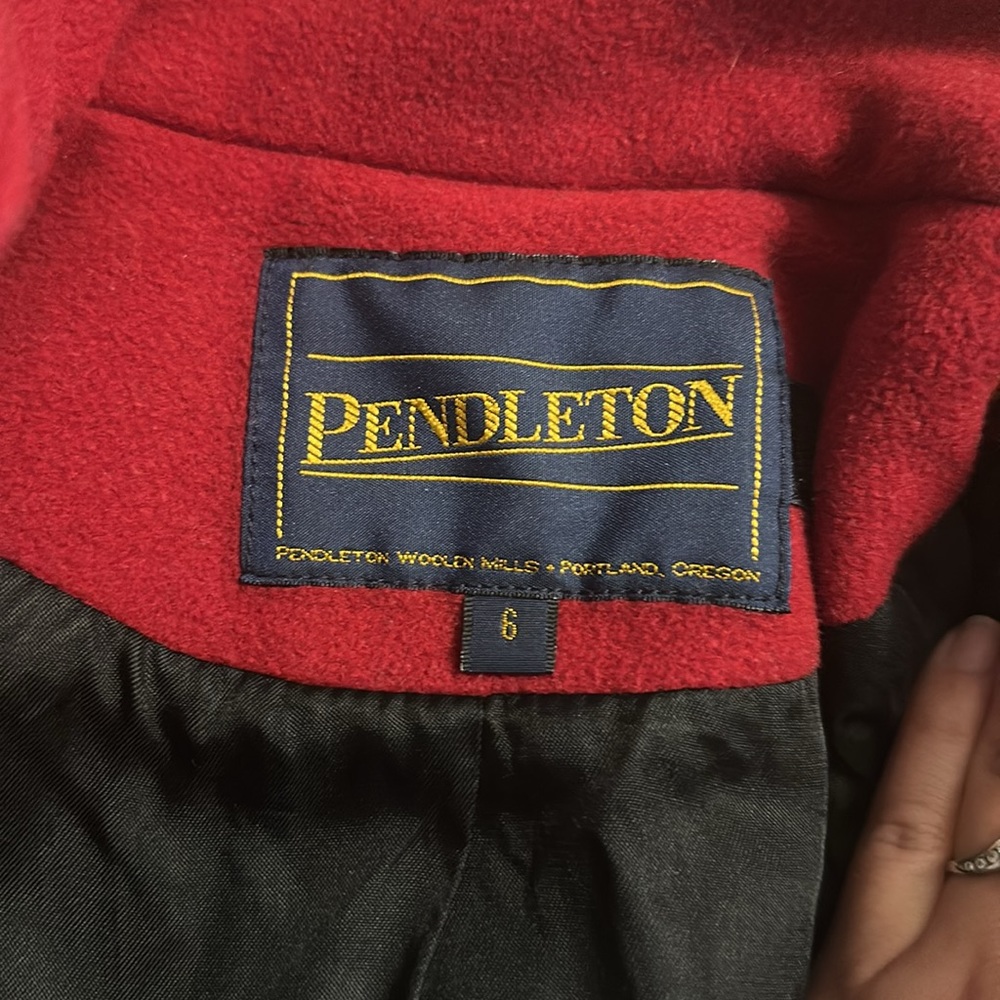 Pendleton Pea Coat - image 2
